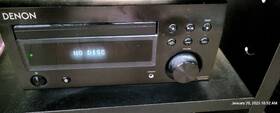 Denon-rcd-m41-micro Denon Rcd-m41k Hifi-am/fm/cd- Am/fm Works- Cd Tray Doesnt Stay Closed