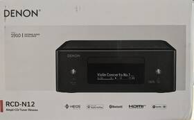 Ceol-rcd-n12 Denon Rcdn12 65w 2-ch. Bluetooth Capable Heos Stereo Receiver Black U