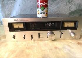 Tu-501 Denon 1976 Stereo Tuner Excellent Condition