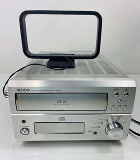 Ud-m50 Denon Receiver Cd Player Amplifier Am Fm 3 Disc Changer Tested