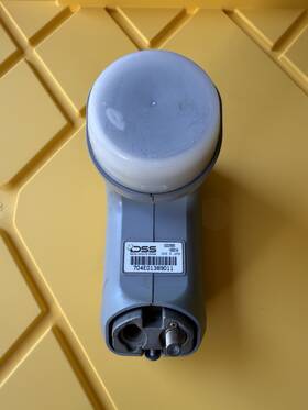704e01389011 Digital Satellite System Dss Lnf Receiver Single Port. See Photos. Similar To Dish Or Direct Tv