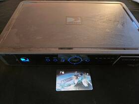 Hr24-100 Directv Receiver Dvr - With Access Card And Power Cord Powers On Vguc