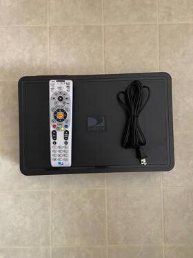 Hr24-500 Directv Receiver Dvr - With Access Card And Power Cord Powers On Vguc