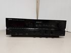 Dra-425 Denon Precision Audio Component Stereo Receiver Black Used Working