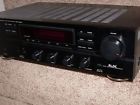 Dra-565rd Nice Receiver Precision Fm Black Stereo Audio Component Denon