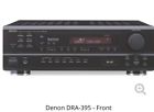 Dra395 Denon Dra Channel Watt Receiver Nwob Original Owner