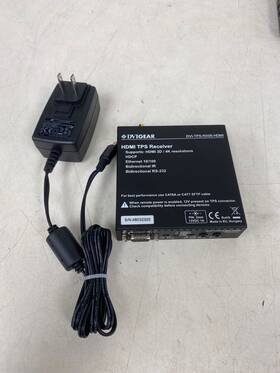 Dvi-tps-rx95 Dvigear Hdmi 3d/4k Receiver Used With Power Adapter Sn- 48032305