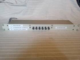 Vs-6a Dynair Vintage Electronics Model 6-input Video Rackmount Switch