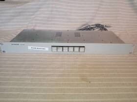 Vs-6d Dynair Vintage Electronics Model 6-input Video Rackmount Switch