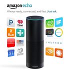 Echo W-alexa Amazon Alexa Voice Control Personal Assistant Bluetooth Speaker Black
