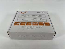 El-4khdbt-rx-40-irs Elan New Hdbaset Receiver - In Box