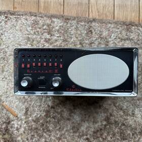 Bc111 Electra Vintage Bearcat Receiver Model