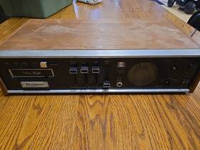 T-600b Electrophonic Am/fm Stereo Receiver With 8-track And Phono Input
