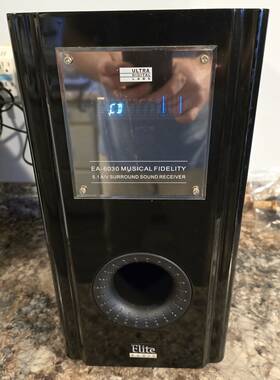 Ea-6030 Elite Audio Ultra Digital Labs 5.1 Surround Sound Receiver