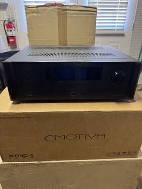 Xcm-1 Emotiva Gen2 Processor Preamp 7.1 Mint With Box