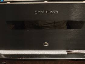 Xpa-2 Emotiva Power Amplifier Bridgeable 250/500 Watts Rms Minimum For Repair