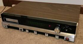 8360 Erc Fm/am Stereo Receiver 8-track Model Parts Or Repair See Description