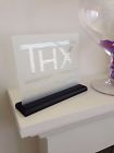 Etched Sign Home Thx Glass Theater