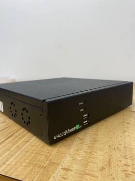 Exacq Vision Ips-2000-elm El Mini Recorder Main Unit 2tb Drive #
