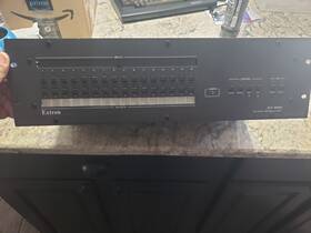 Y11-b-dec1k121818v Extron Mvx 168 Vga Matrix Switcher With Adsp 16 Input 8 Output Mvx-working