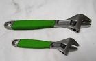 Fadh120 Lot Of Professional Mechanics Grade Flank Drive Adjustable Wrenches