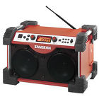 Fb-100-red Sangean Fb-100 Fat Box 729288029519