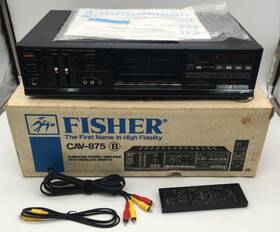 Cav-785 Fisher Amplifier No Remote