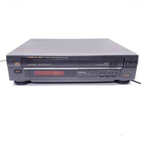 Dac-9235 Fisher Black Automatic Digital 5 Compact Disc Changer Tested And Working