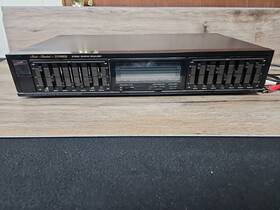 Eq-888 Fisher Eq888 Vtg Studio Standard Stereo Graphic Equalizer 7 Frequency Bands