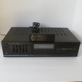 Rs-719 Fisher Stereo Tuner Amplifier Bundle Eq Am/fm Receiver With Remote It Works