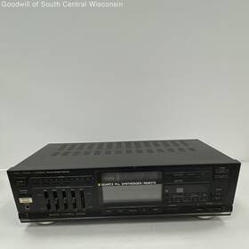 Rs-913 Fisher Vintage 100w Stereo Receiver - Tested