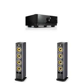 Focalnabdl260216-04 Focal Aria 936 K2 Ash Grey Power 3-way Floorstanding Audiophile Tower Spea