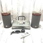 Fs-sd9 Jvc Compact Component System Receiver Cd Radio Bookshelf Speakers Bundle