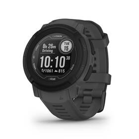 010-02626-70 Garmin Instinct 2 Dezl Edition Rugged Trucking Smartwatch Very Good