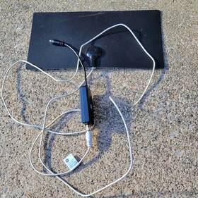 Ge 030878421782 Ultrapro Indoor Antenna Amplifier Pure Amp Technology Boost The Reception