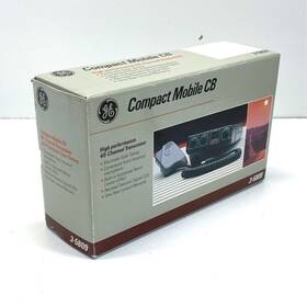 3-5809 Ge Compact Mobile Cb High Performance 40 Channel Transceiver