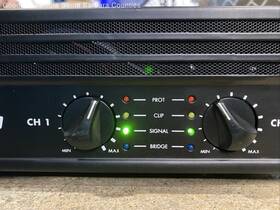 Xga-2000 Gemini Professional Amplifier - Read