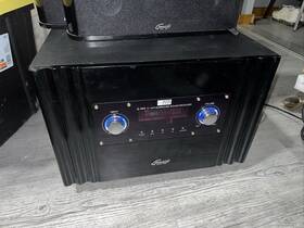 G-505 Genesis Media Labs Ultra Digital 5.1 A/v Surround Sound Receiver/subwoofer
