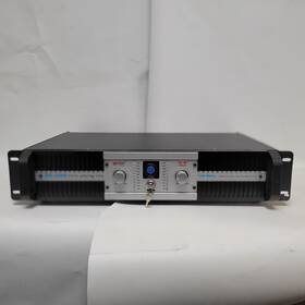 Rx-3200 Gmi Pro Professional Power Amplifier 3200w - Black