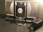 Gt907 Sharper Image Imagine Zip Connect Cd Ipod Iphone Stereo Bundle