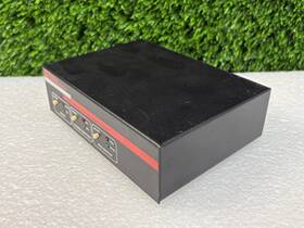 Cc-101-pro Hall Research Closed Caption Decoder And Text Video Overlay - Black