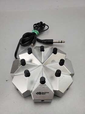 Jbp8va Hamilton Buhl Jb8v 8 Position 3.5mm Stereo Jackbox - Tested
