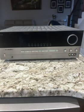 3382 Harman Kardon Harmon / Hk 2 Channel 160 Watt Receiver Bundle With Remote
