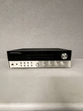 676341 Harman Kardon 430 Twin Power Reciever