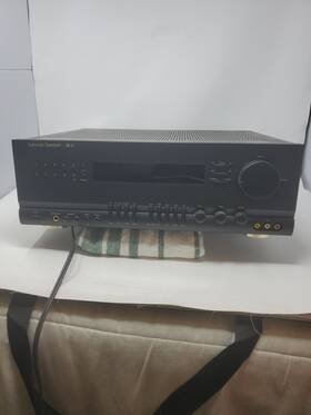 87srl001 Harman Kardon Avr25 Harmon / Audio And Video Receiver Works With