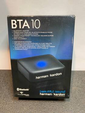 Bta10 Harman Kardon Bta 10 External Bluetooth Adapter Used