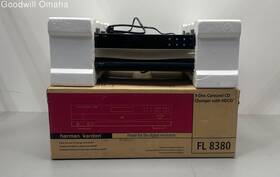 Fl8380 Harman Kardon Harman/kardon 5 Disc Carousel Cd Changer