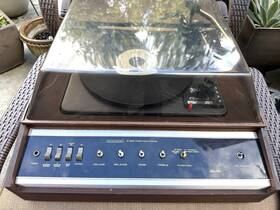 Sc2020 Harman Kardon Harmon Sc 2020 Stereo Receiver/ Turntable