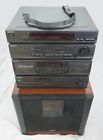 Hcd-541 - Sa-w541 Sony Vintage Audio Cable Bundle For Parts Or Repair