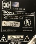 Hcd-c450 Sony Am Fm Disc Receiver